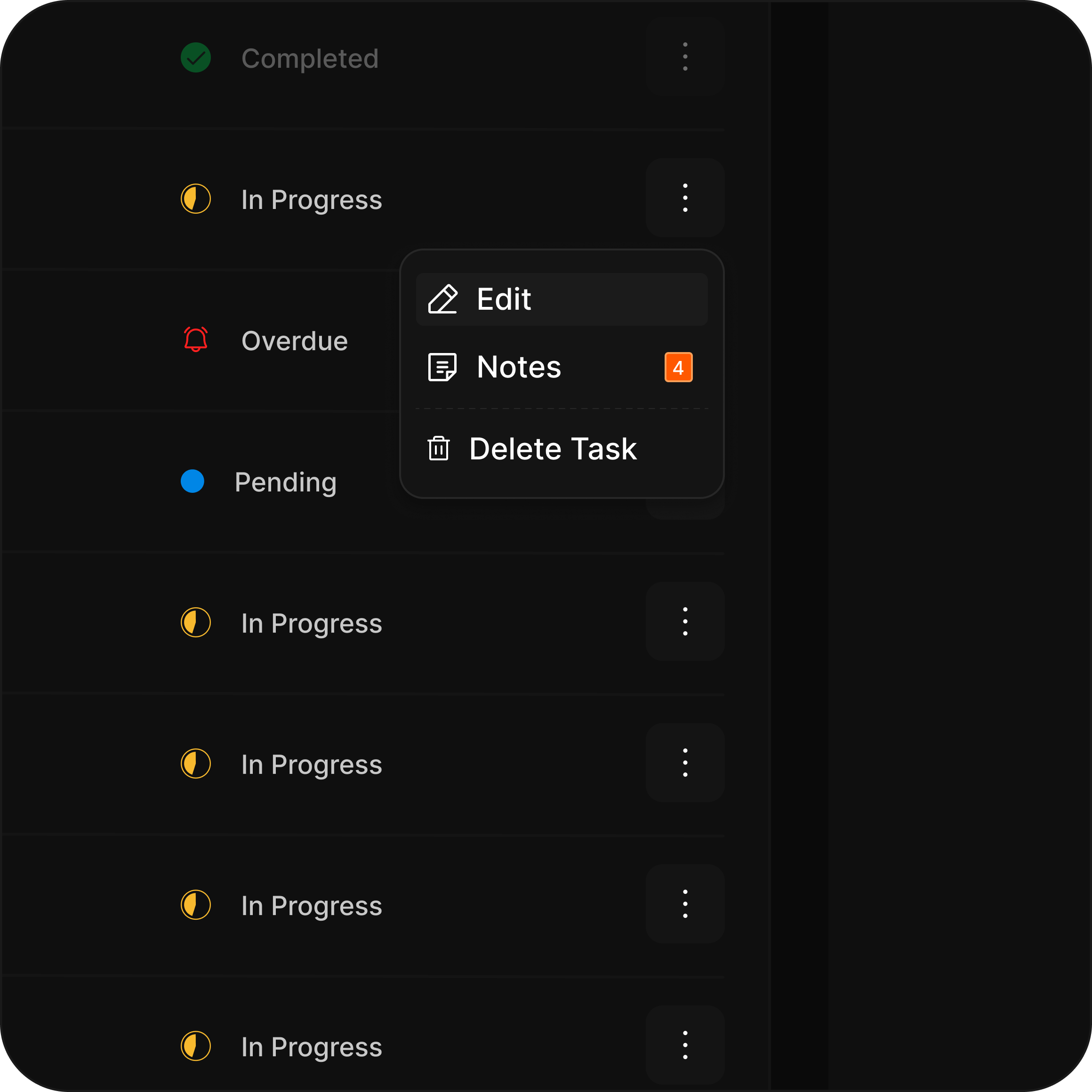 Another screenshot of the Hobbliq application.